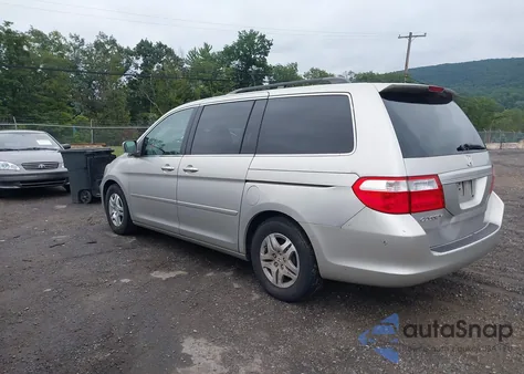2007 Honda Odyssey Ex-L z USA, uszkodzony, nr VIN 5FNRL38777B403101